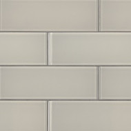 MSI Snowcap White 3 x 9 Mosaic SMOT-GL-T-SNWHT39