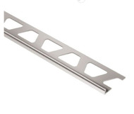 Schluter Schiene 8' Stainless Steel Profile
