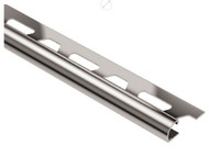 Schluter Rondec 8' Stainless Steel Profile