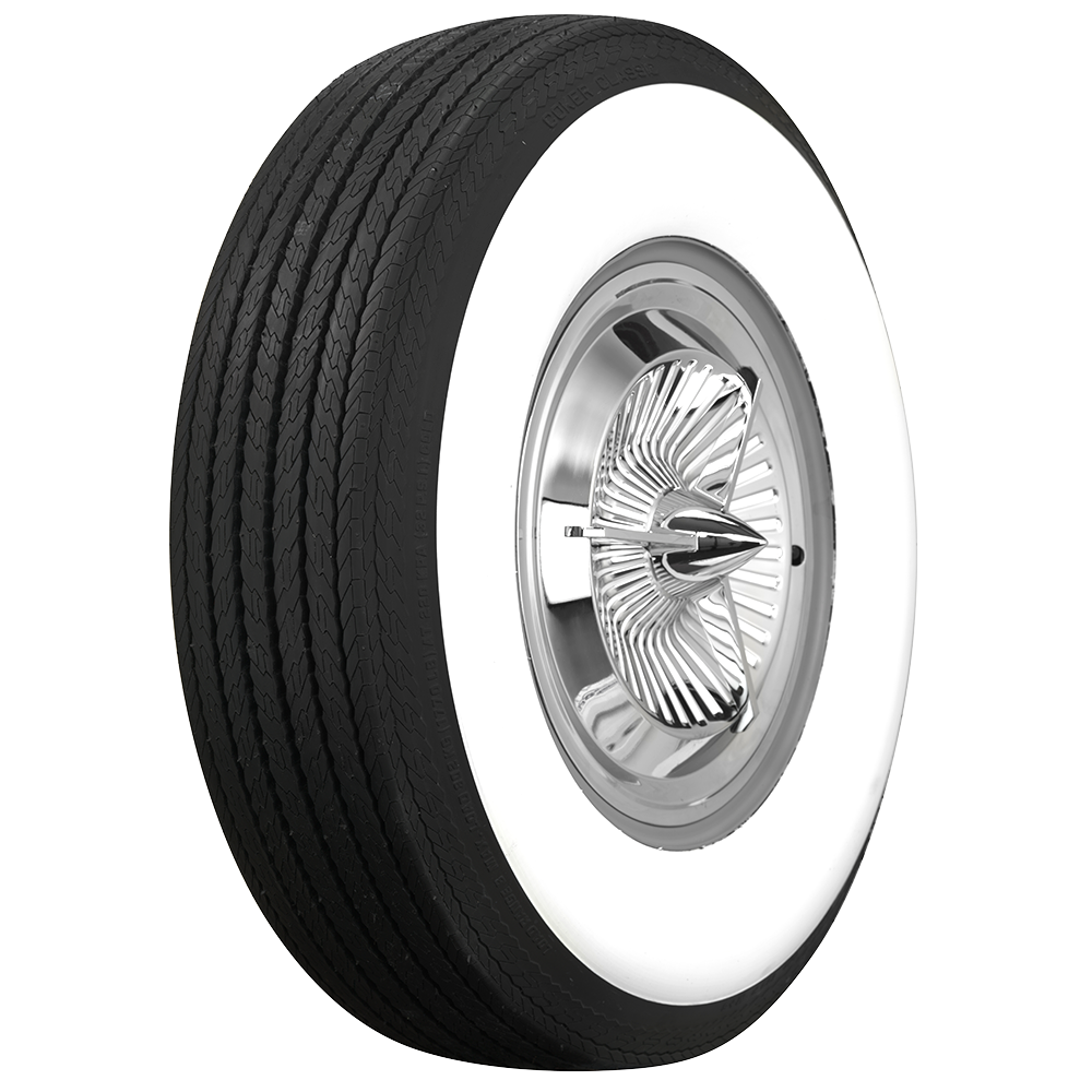 Coker Classic H78 15 4 7 16 White Wall Antique Tyres