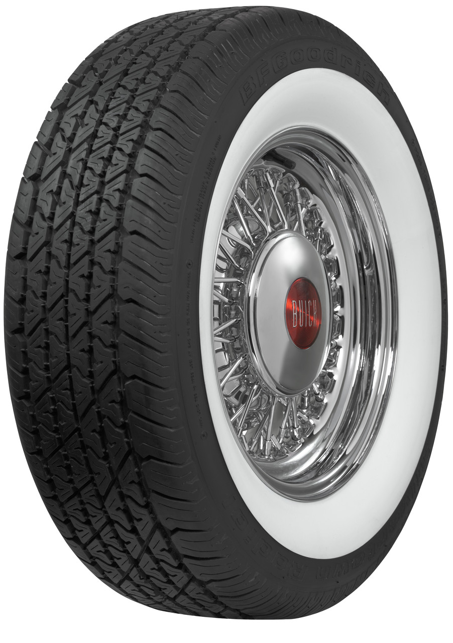 Bf Goodrich 255 70r15 3 Ww Antique Tyres