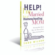 A practical, how-to-book for dads that will show you how to be your homeschooling wife's leader, encourager, helper, listener, and more. Short, quick-reading chapters and hilarious cartoons will guide you through the process of learning how to support your home-schooling wife.
