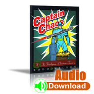 Captain Chaos and the Manger Blaster (audio download)
