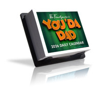 2026 You 'da Dad Daily Calendar