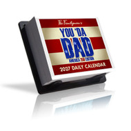 2027 You 'da Dad Daily Calendar