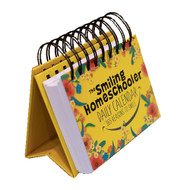 The Smiling Homeschooler Page-A-Day Calendar