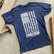 Familyman Flag Shirt - Size 3XL - FREE SHIPPING