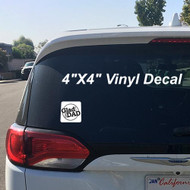 Decal - Glad to be the Dad