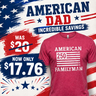 American Familyman T-Shirt
