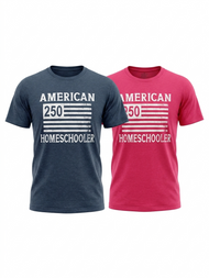 American Homeschooler Tshirt