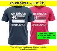 American Homeschooler Tshirt