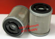 TWO 1983-1988 Yamaha YTM225 Tri-Moto Oil Filters *FREE US SHIPPING*