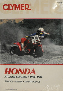 1981-1984 Honda 250R ATC Repair Manual