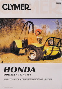 Honda FL 250 Odyssey CLYMER Repair Manual
