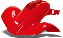 Honda Atv TRX250X 300EX Maier Front Fender with Scoop