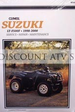 Suzuki LTF 500F Repair Manual