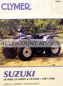 Suzuki LT4WDX LT300 King Quad CLYMER Repair Manual