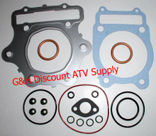 QUALITY Top End Engine Gasket Kit Set for Honda 1986-1989 TRX 350 350D Fourtrax Foreman