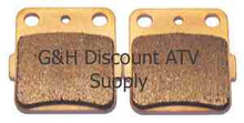 1983-1987 Honda ATC200X Sintered Copper Rear Brake Pads *FREE U.S. SHIPPING*