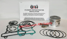 Yamaha YFM250 Moto-4 Engine Motor Top End Rebuild Kit & Cylinder Machining Service