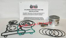 Yamaha YFM250 Big Bear Cylinder Machining Service & Top End Rebuild Kit