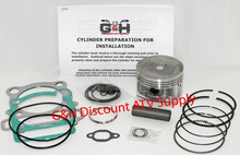 Yamaha YFM 350 Wolverine Engine Top End Rebuild Kit & Cylinder Machining Service