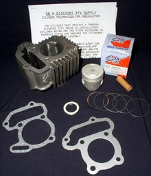 Yamaha YFM 80 Moto-4 Badger Raptor Engine Top End Rebuild Kit & Cylinder Machining Service