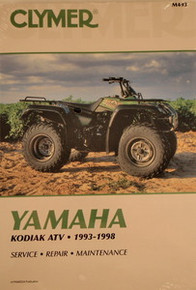 Yamaha Atv YFM 400 Kodiak CLYMER Service Repair Manual