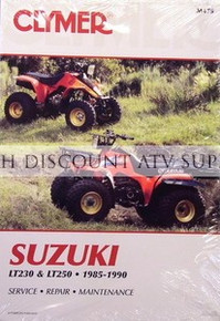 Suzuki LT230 LT250S CLYMER Repair Manual