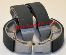 2 Sets of Front Brake Shoes for the 87-98 Suzuki LT4WD