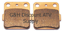 1987 Kawasaki KXT250 Tecate Sintered Copper Rear Brake Pads *FREE U.S. SHIPPING*