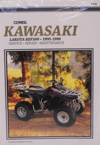 1995-1999 Kawasaki KEF 300 Lakota CLYMER Repair Manual