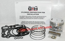 Kawasaki KEF300 Lakota Engine Motor Top End Rebuild Kit & Cylinder Machining Service