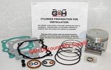 Honda TRX 350 Rancher Engine Motor Top Rebuild Kit & Machining Service