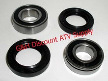 Suzuki LT 160 ATV Front Knuckle Bearings & Seals Kit (1 Wheel)