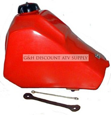 Honda Atc 200X 200 X Gas Fuel Tank (RED or WHITE) 