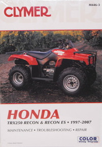 Honda TRX 250 RECON Clymer Repair Manual *FREE U.S. SHIPPING*