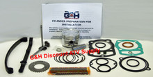 Honda Atc 200E Big Red Engine Complete Top End Rebuild Kit Machining Service