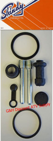 1983-1987 Honda Honda ATC 200X Front Wheel Brake Caliper Rebuild Kit *FREE U.S. SHIPPING*