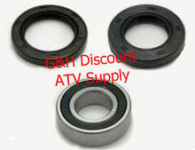 1993-2000 Honda TRX300 2x4 Steering Stem Shaft Bearings Seals Kit *FREE U.S. SHIPPING*