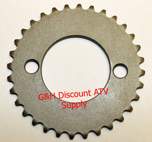 Upper Cam Chain Gear Sprocket Camshaft 1987-1988 Honda TRX 125 Fourtrax *FREE U.S. SHIPPING*