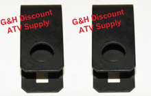 TWO 1986-1988 Honda TRX200SX Fourtrax Front Brake Shoe Clamp Springs *FREE U.S. SHIPPING*