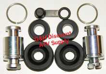 85-87 Honda TRX250 Fourtrax Front Brake Wheel Cylinder Rebuild Kit *FREE U.S. SHIPPING*