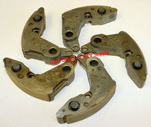 1988-2000 Honda TRX 300 Fourtrax 5 Centrifugal Clutch Shoes Set *FREE U.S. SHIPPING*