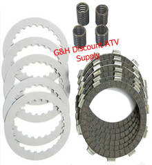 Honda 1988-2000 TRX 300 Clutch Friction Disks Plates Springs Rebuild Kit *FREE U.S. SHIPPING*