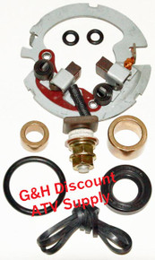 1988-2000 Honda TRX300 Fourtrax 2 BRUSH Plates Starter Rebuild Kit *FREE U.S. SHIPPING*