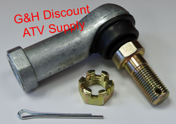 Tie Rod End Kit for Honda TRX250X 250 X Fourtrax 1987 1988 1991 1992