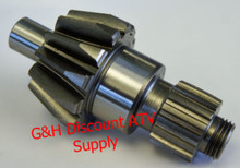 00-06 Honda TRX 350 Rancher Rear Differential Pinion Gear Final Drive *FREE U.S. SHIPPING*