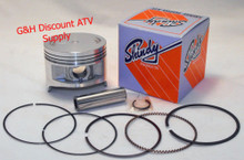 1999-2002 Kawasaki KVF 300 Prairie Shindy Piston Kit 
