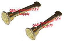 TWO 2000-2006 Honda TRX350 Rancher Front Brake Shoe Tension Pins *FREE U.S. SHIPPING*